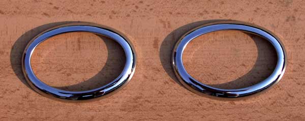 Side indicator trims