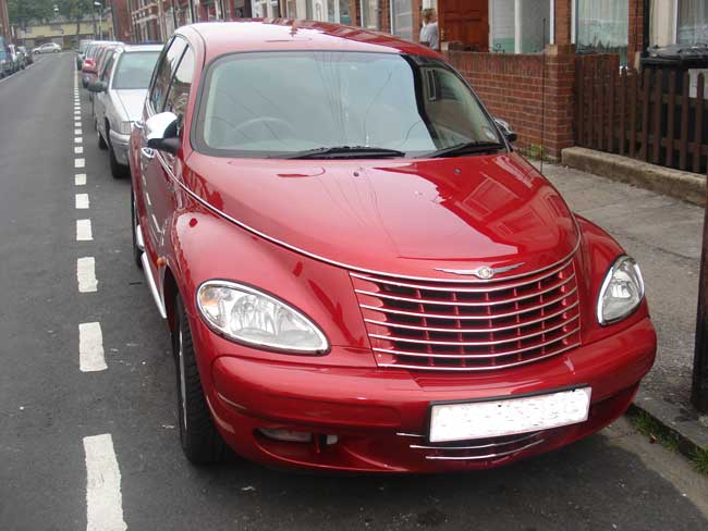 Robert's PT Cruiser