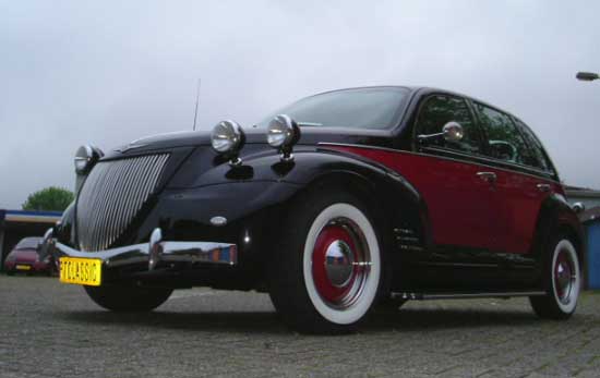Cor's PT Cruiser