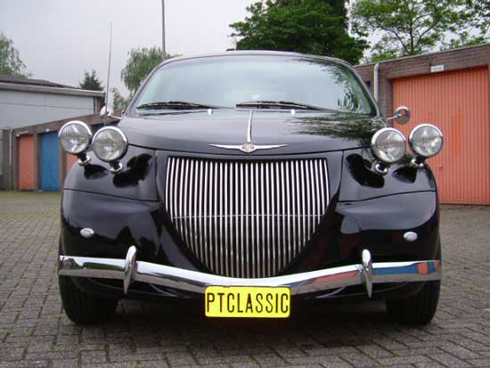 Cor's PT Cruiser