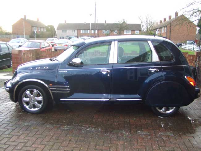 Derrick's PT Cruiser