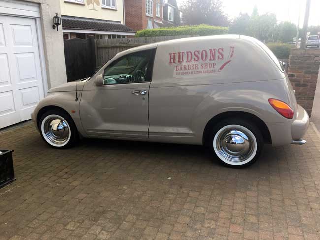 Mark's PT Cruiser Van