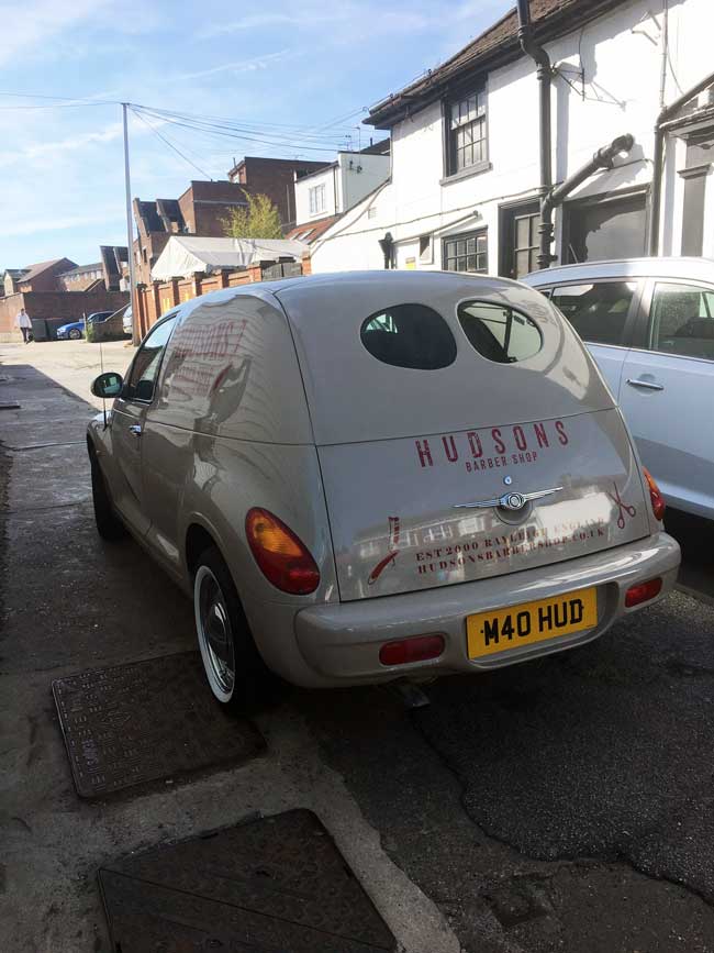 Mark's PT Cruiser van