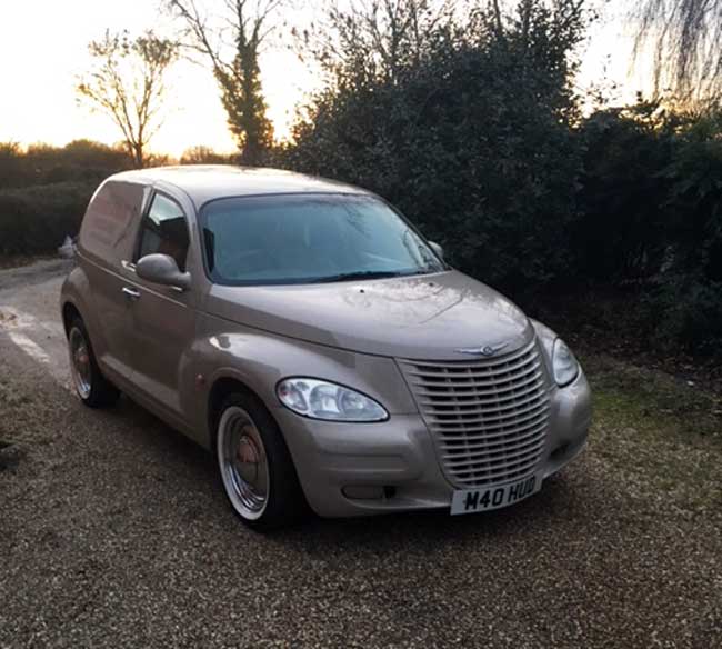 pt cruiser van