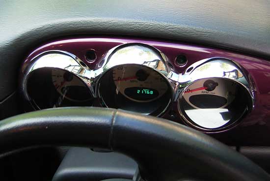 Chrysler Pt Cruiser Accessories For The Interior Of Your Pt