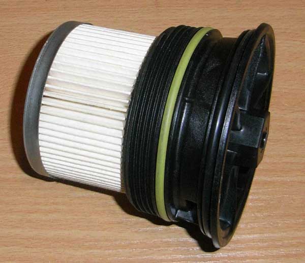 Diesel fuel filter