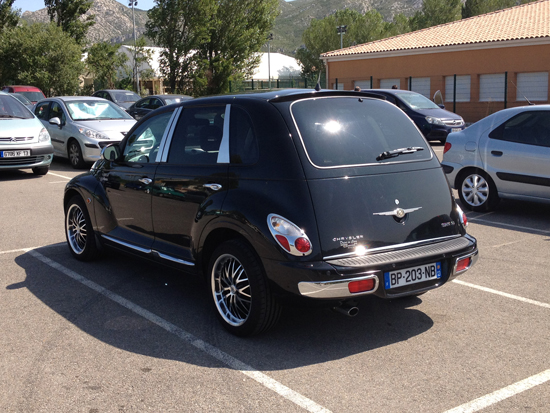 Chrysler pt cruiser custom parts uk