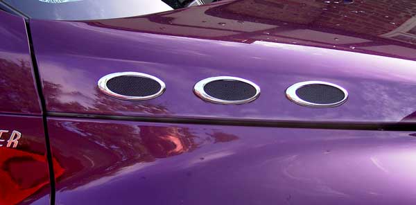 Oval portholes