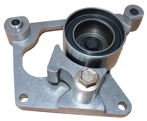 Timing belt tensioner bracket