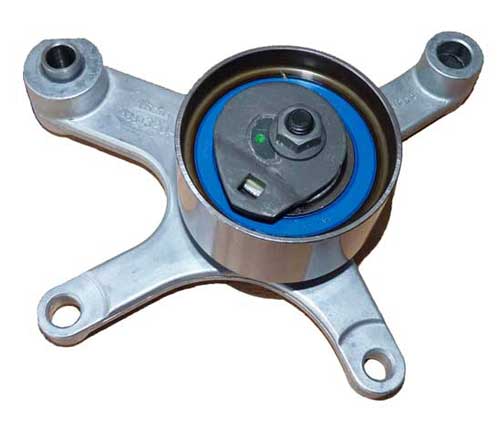 Timing belt tension wheel & bracket