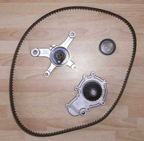 Timing belt components