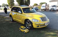 Christine's Rout 66 PT Cruiser