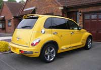 Christine's PT Cruiser