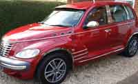 Dazza's PT Cruiser