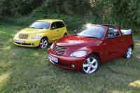 Terry's PT Cruisers
