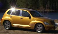 Donald's PT Cruiser