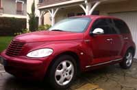 Eric's PT Cruiser