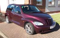 Gordon's PT Cruiser