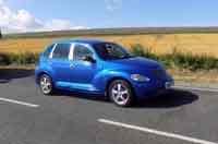 Bev's PT Cruiser