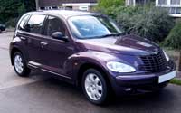 Joe's PT Cruiser