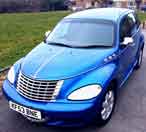 Gareth's PT Cruiser