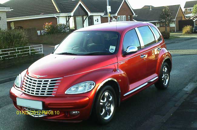 Larry's PT Cruiser