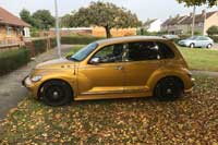 Mark and Karen's PT Cruiser