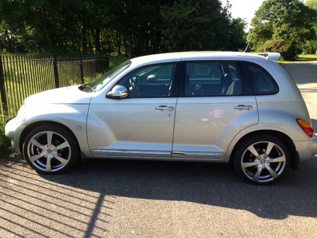 Pete's PT Cruiser