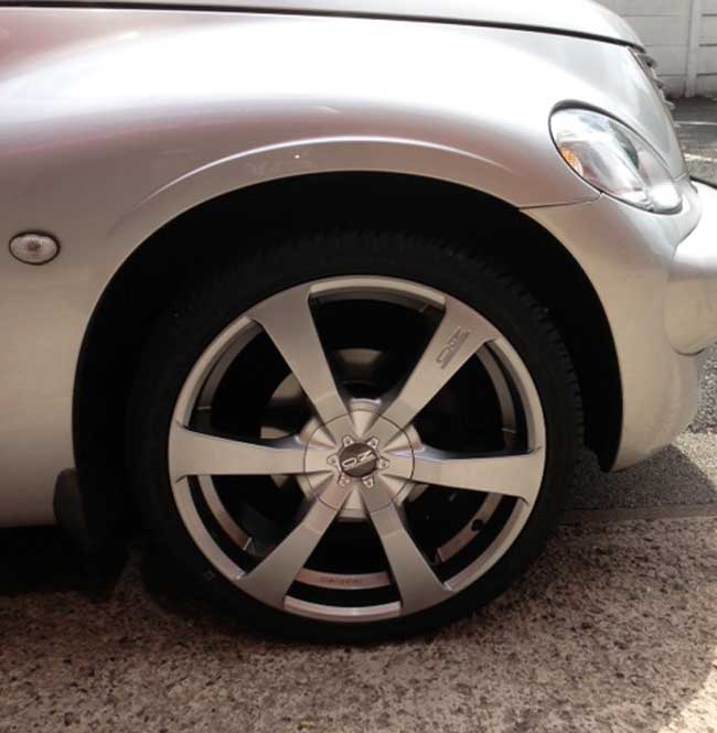 Pete's PT wheels
