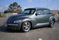 Rudolph's PT Cruiser