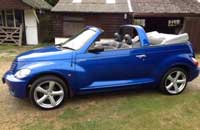 Terry's PT Cruiser Cabrio