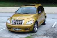 Christina's PT Cruiser