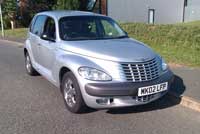 Wayne's PT Cruiser