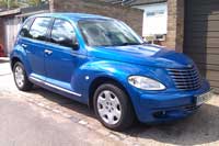 Erica's PT Cruiser