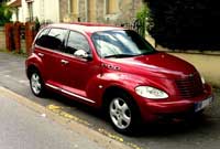 Muriel's PT Cruiser