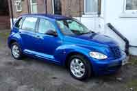 Zsolt's PT Cruiser