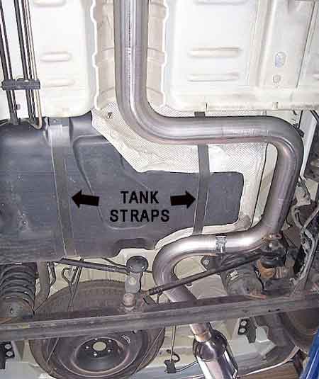 PT Fuel Tank Straps
