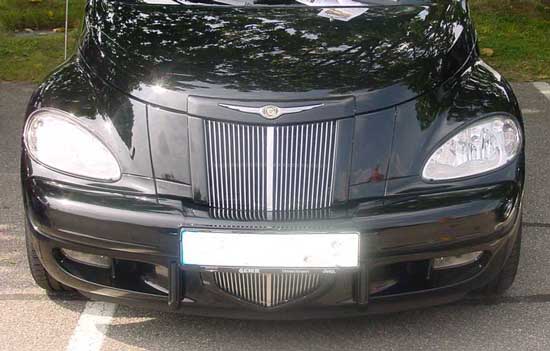 Superb classic grille