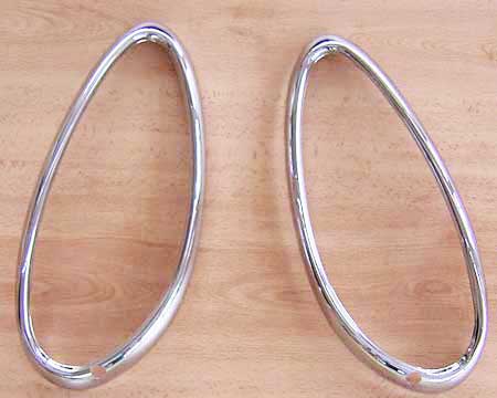 PT Cruiser rear light trims